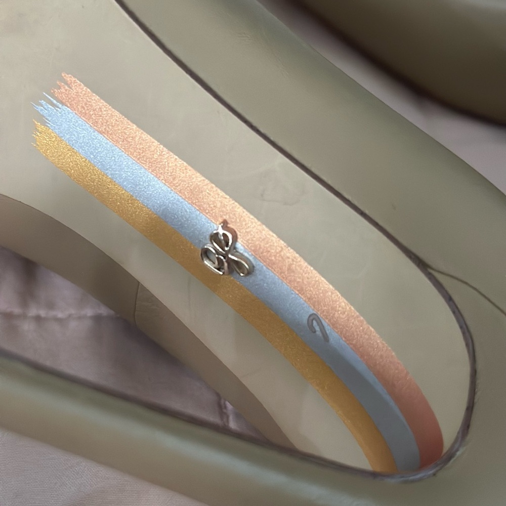 Sam Edelman Classic Nude Heels - Picture 3 of 5